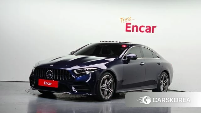 Mercedes-Benz CLS-Class C257 2020 Синий из Кореи