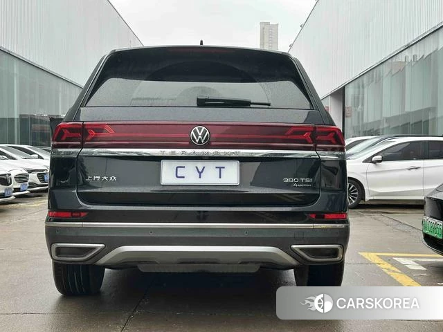 Volkswagen Teramont 2022 Черный из Китая