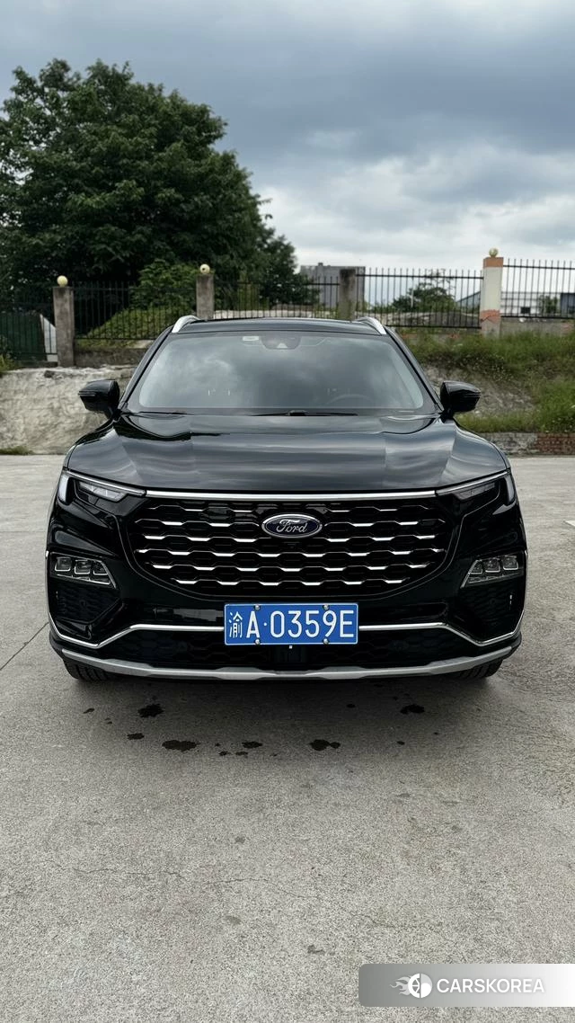 Ford Lingyu 2021 Черный из Китая