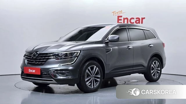 Renault Korea (Samsung) The New QM6 2020 Серый из Кореи