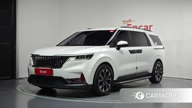 Kia Carnival 4th generation 2021 Белый из Кореи