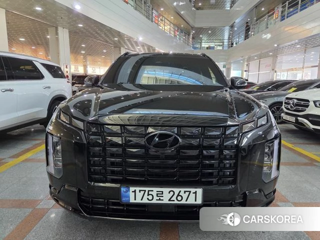 Hyundai The New Palisade 2024 Черный из Кореи