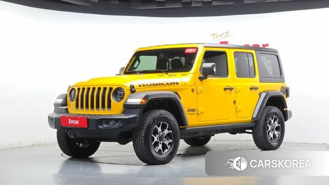 Jeep Wrangler (JL) 2020 Желтый из Кореи