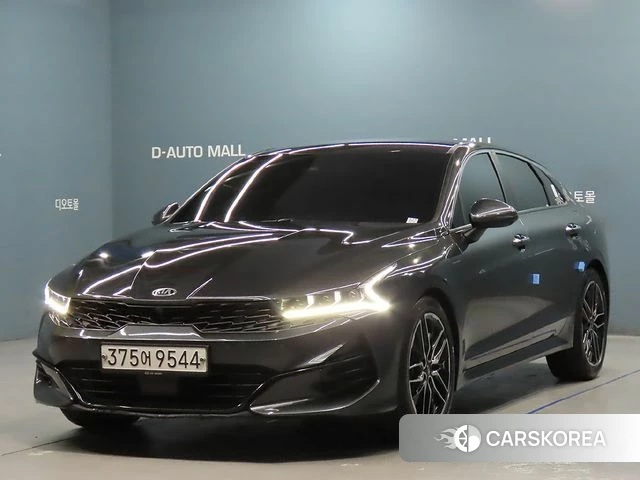 Kia K5 3rd generation 2020 Серый из Кореи