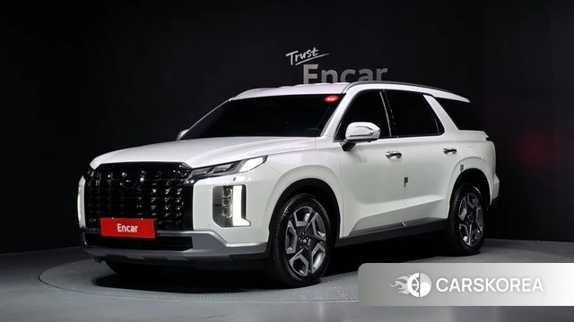 Hyundai The New Palisade 2022 Белый из Кореи