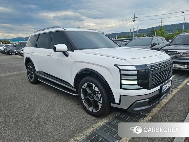 Hyundai Palisade (LX3) 2025 Белый из Кореи