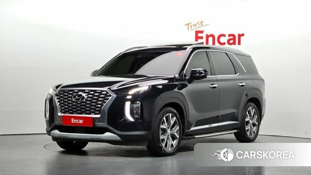 Hyundai Palisade 2020 Синий из Кореи