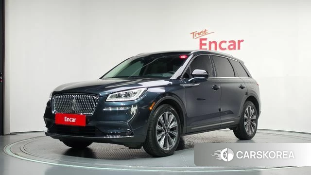 Lincoln Corsair 2021 Серый из Кореи
