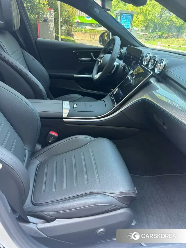 Mercedes-Benz C-class 2024 Белый из Китая