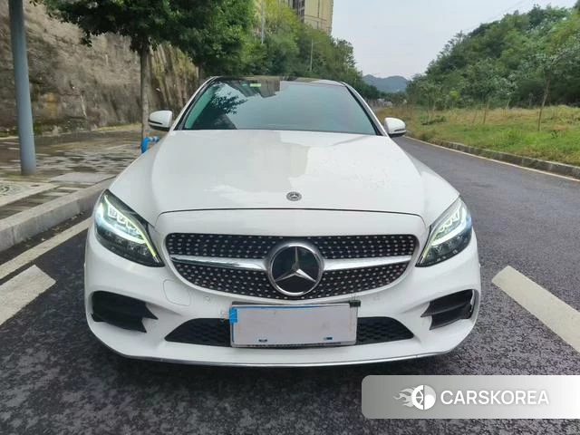 Mercedes-Benz C-class 2021 Белый из Китая