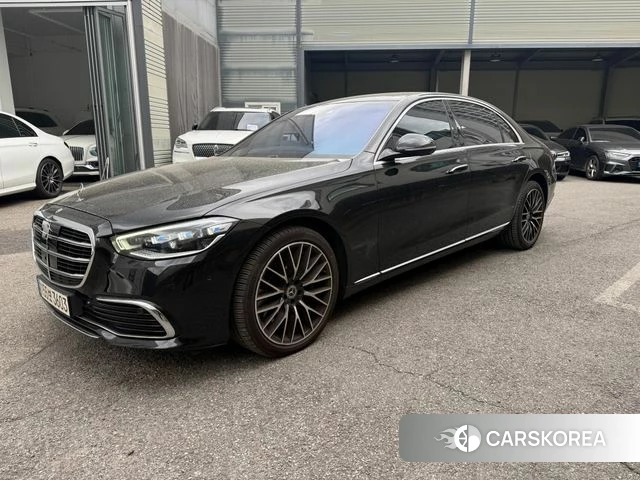 Mercedes-Benz S-Class W223 2022 Черный из Кореи, фото 2