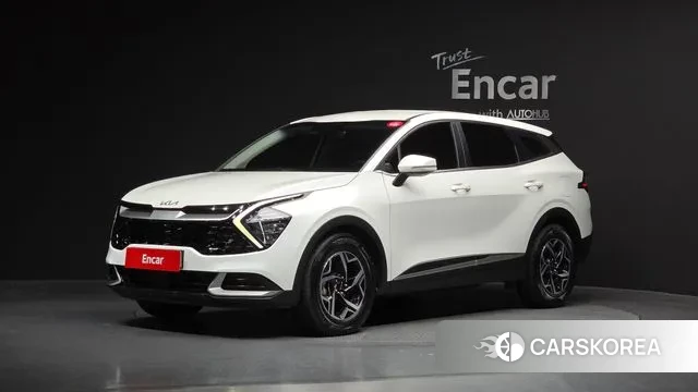 Kia Sportage 5th Generation 2022 Белый из Кореи