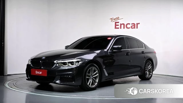 BMW 5 Series (G30) 2020 Серый из Кореи