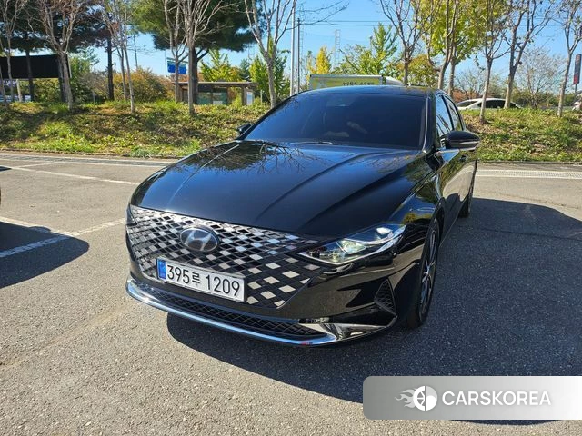 Hyundai The New Grandeur IG 2022 Черный из Кореи