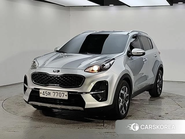 Kia Sportage The Bold 2019 Серебряный из Кореи