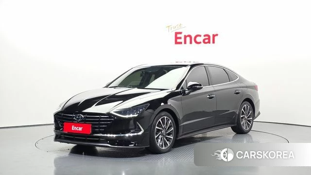 Hyundai Sonata (DN8) 2019 Черный из Кореи