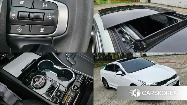 Kia K5 3rd generation 2023 Белый из Кореи