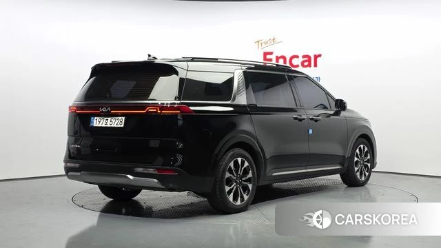 Kia Carnival 4th generation 2022 Черный из Кореи
