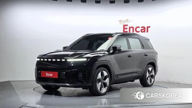 Ssangyong Torres EVX 2023 Черный из Кореи