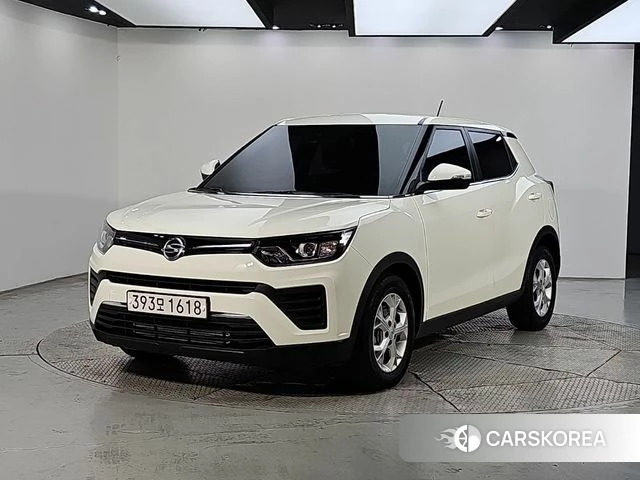Ssangyong Berry New Tivoli 2020 Белый из Кореи