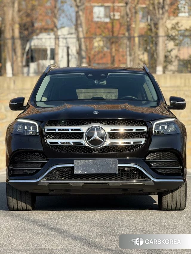 Mercedes-Benz GLS 2022 Черный из Китая