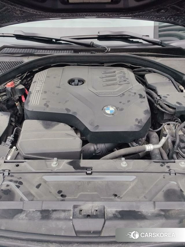 BMW 3 series 2020 Черный из Китая