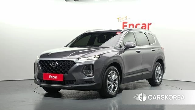Hyundai Santa Fe TM 2018 Серый из Кореи