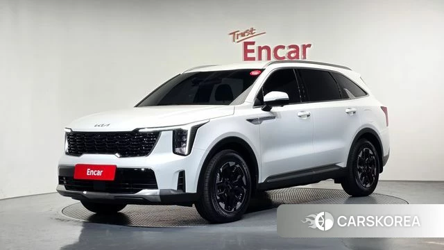 Kia The New Sorento 4th Generation 2025 Белый из Кореи