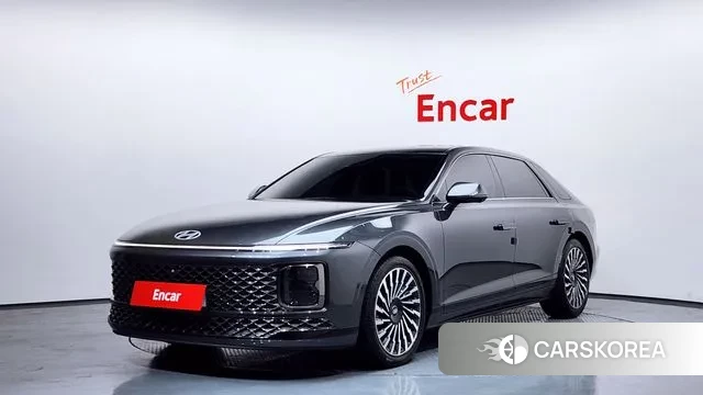 Hyundai Grandeur (GN7) 2024 Серый из Кореи