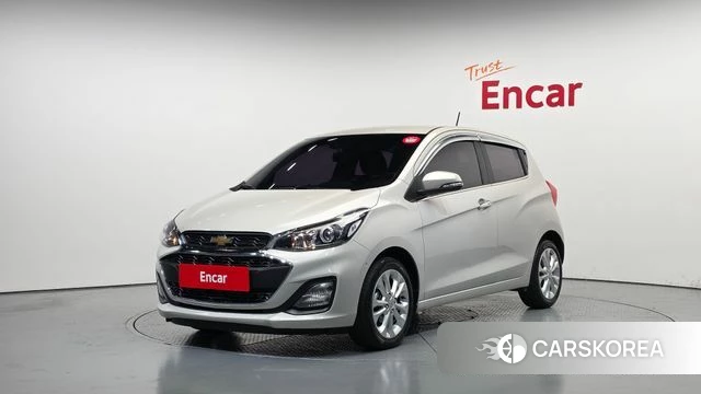 Chevrolet (GM Daewoo) The New Spark 2019 Жемчужный цвет из Кореи