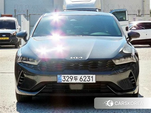 Kia K5 Hybrid 3rd Generation 2022 Серебристо-серый из Кореи