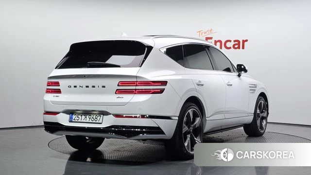 Genesis GV80 2025 Белый из Кореи