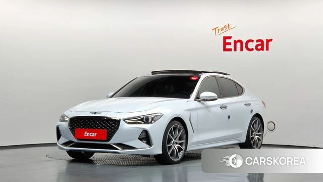 Genesis G70 2018 Белый из Кореи