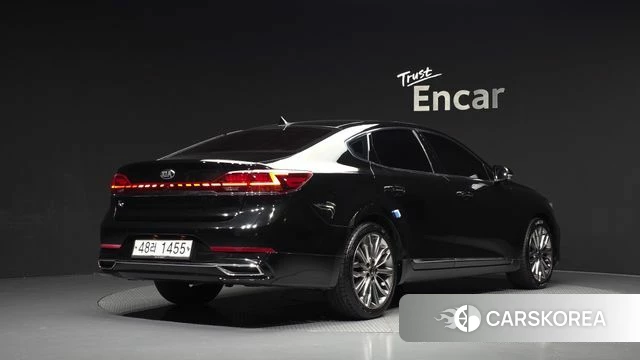 Kia K7 Premier 2019 Черный из Кореи