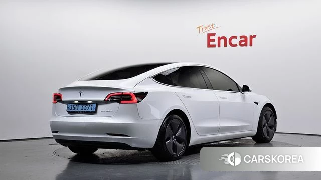 Tesla Model 3 2020 Белый из Кореи