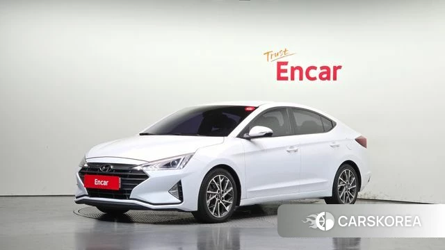 Hyundai The New Avante AD 2019 Белый из Кореи