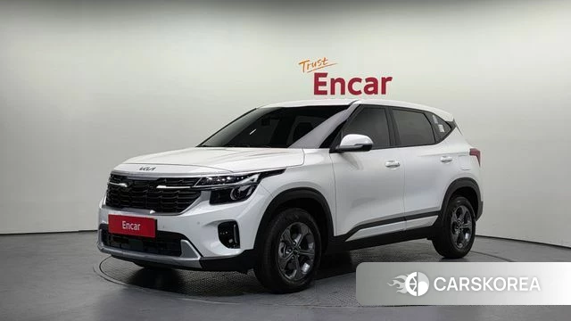 Kia The New Seltos 2025 Белый из Кореи