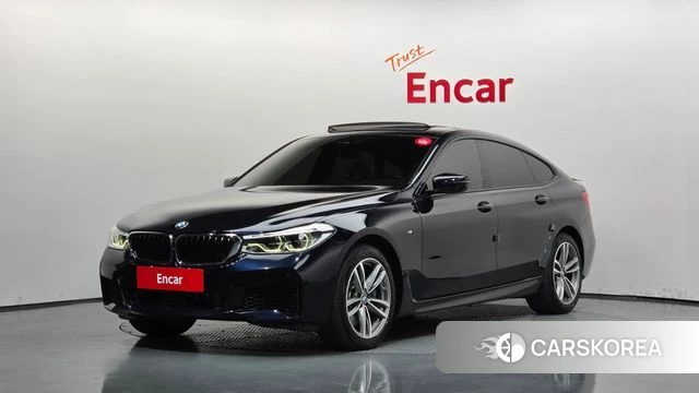 BMW 6 Series GT (G32) 2020 Черный из Кореи