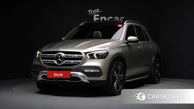 Mercedes-Benz GLE-Class W167 2021 Песочный из Кореи