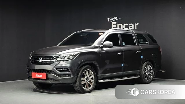 Ssangyong Rexton Sports 2020 Серый из Кореи