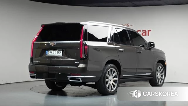 Cadillac Escalade 5th Generation 2021 Коричневый из Кореи