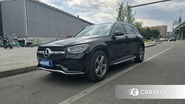 Mercedes-Benz GLC 2021 Черный из Китая