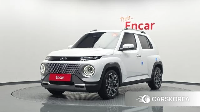 Hyundai Casper 2022 Белый из Кореи