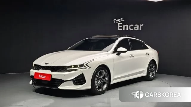 Kia K5 3rd generation 2020 Белый из Кореи