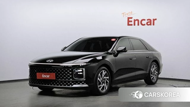 Hyundai Grandeur (GN7) 2024 Черный из Кореи