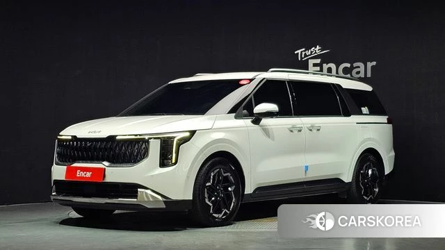 Kia The New Carnival 4th Generation 2024 Белый из Кореи