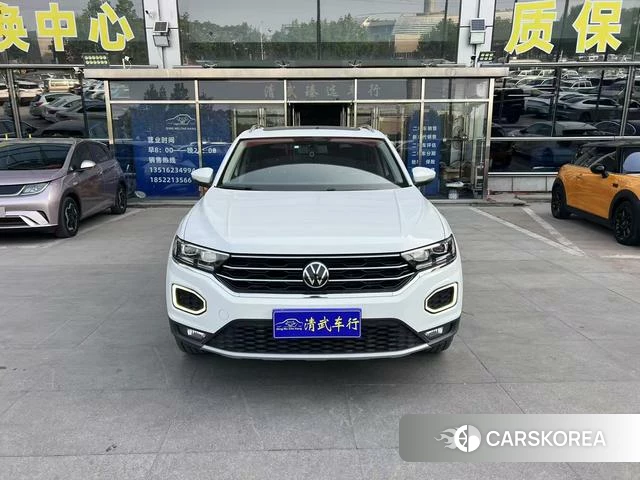 Volkswagen T-Roc 2021 Белый из Китая