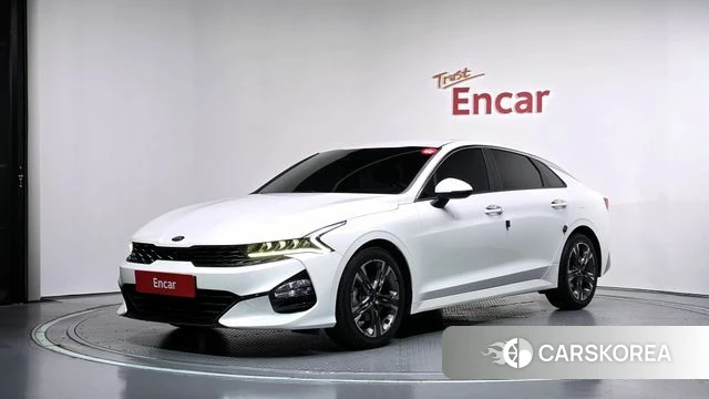 Kia K5 3rd generation 2020 Белый из Кореи