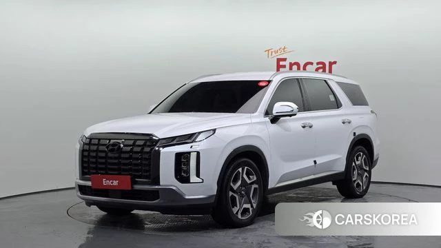 Hyundai The New Palisade 2023 Белый из Кореи