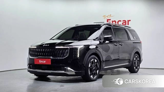 Kia The New Carnival 4th Generation 2024 Черный из Кореи